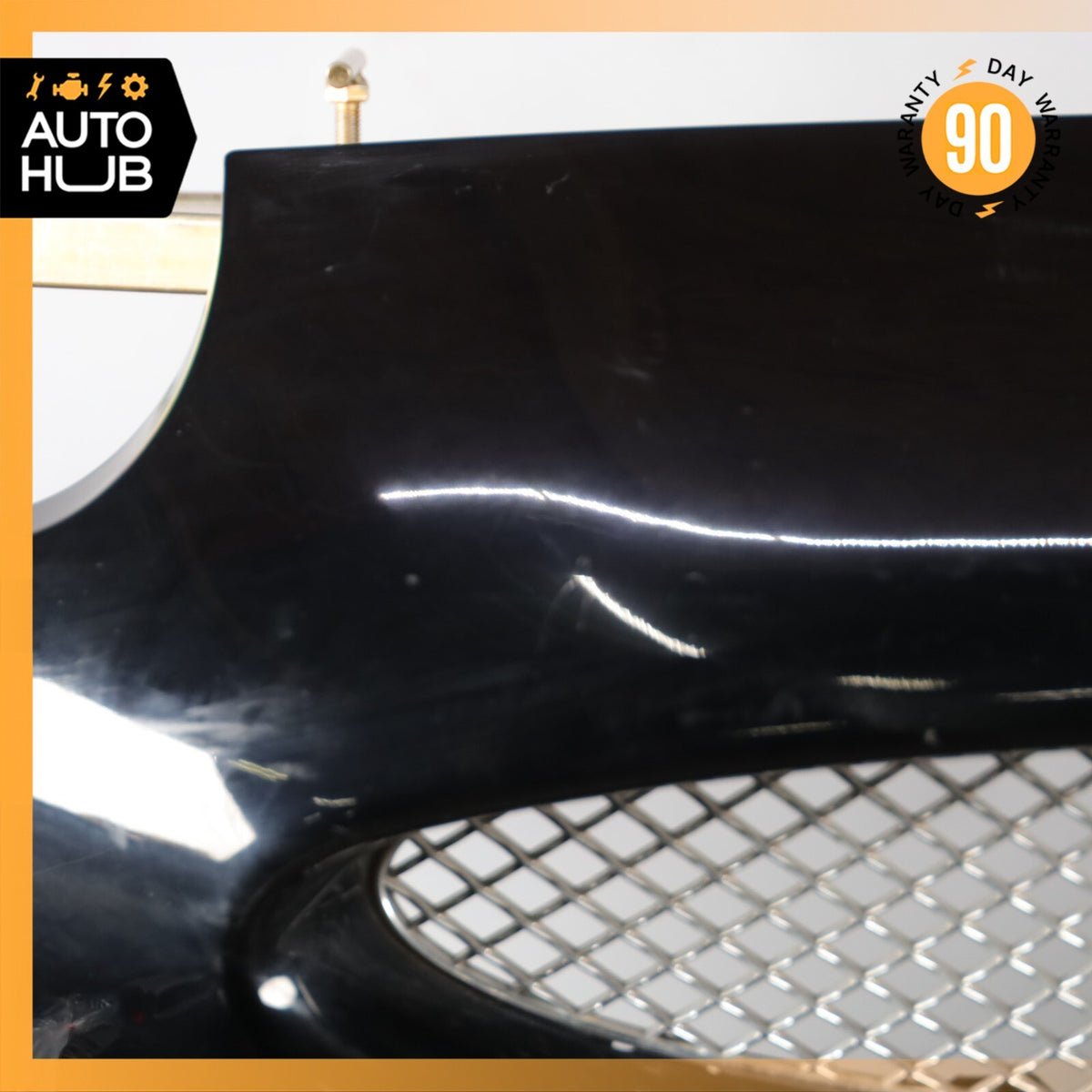 10-11 Jaguar X150 XK XKR Front Bumper Cover Assembly Black OEM - photo 3