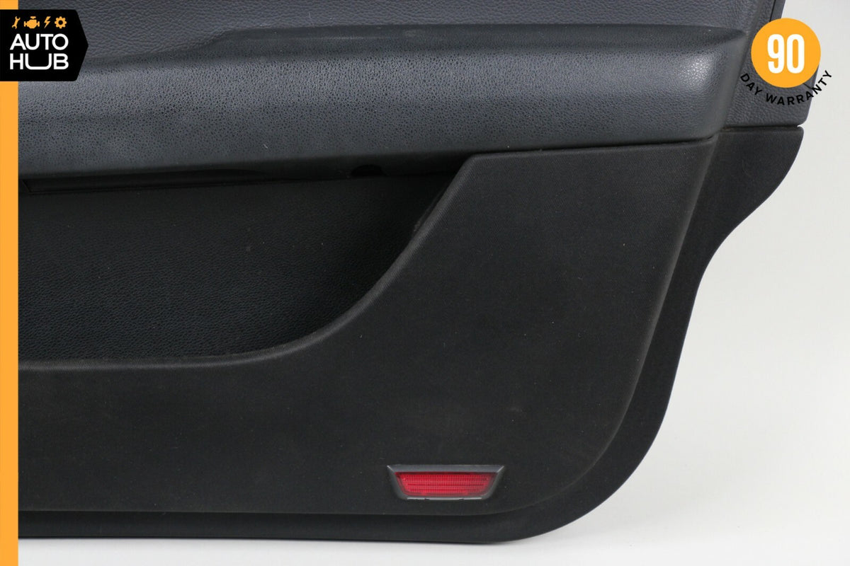 08-14 Mercedes W204 C300 C350 Front Right Side Interior Door Panel Black OEM - photo 4