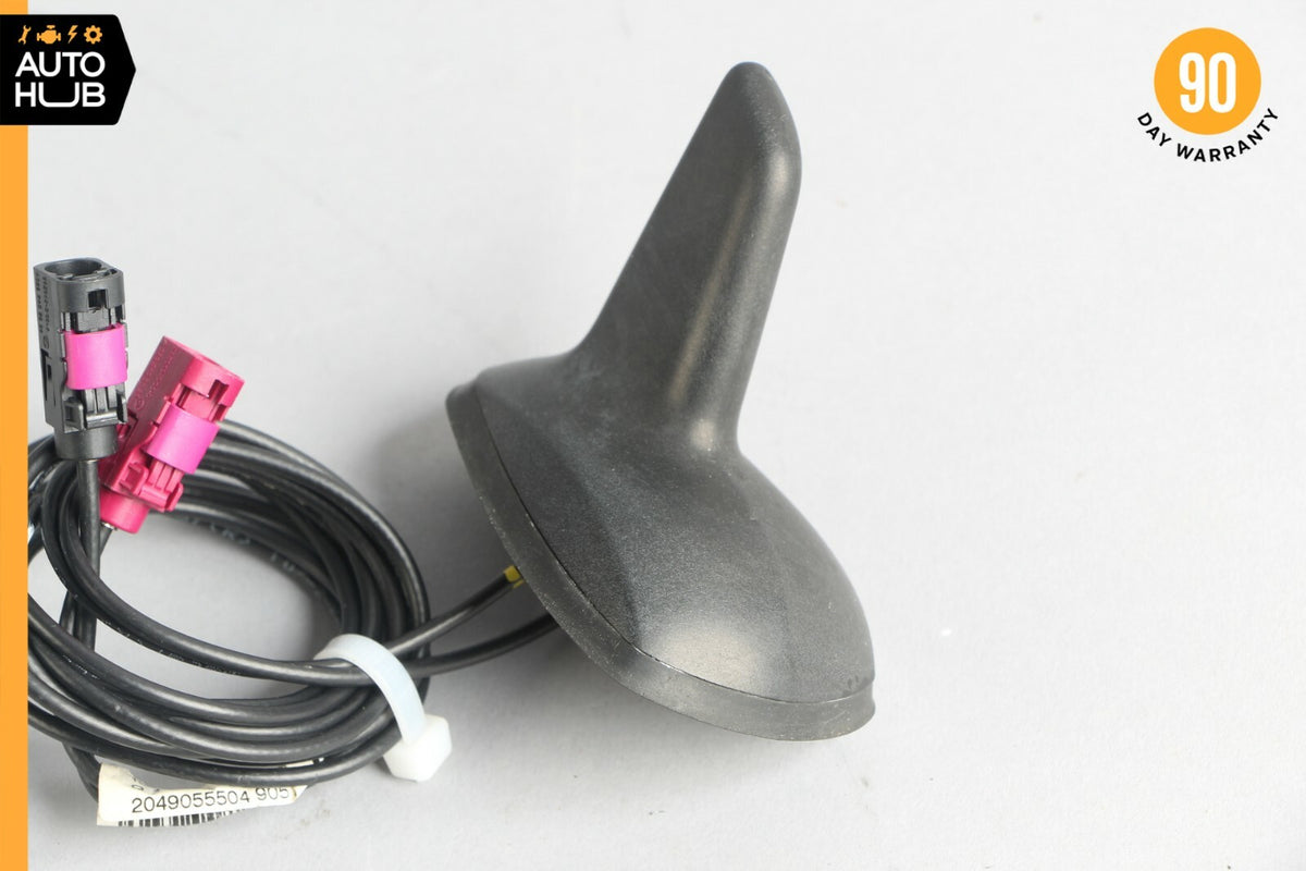 10-14 Mercedes W204 C300 E350 E550 Shark Fin Radio Antenna 2048207275 OEM 50k - photo 6