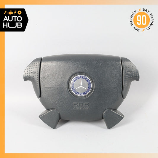 97-04 Mercedes R170 SLK230 SLK320 Steering Wheel Air Bag Airbag Black OEM - photo 1