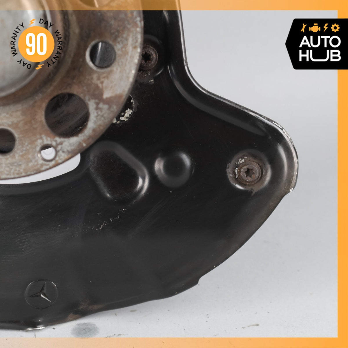 07-14 Mercedes W221 S550 S63 Front Right Wheel Carrier Spindle Knuckle Hub OEM - photo 4