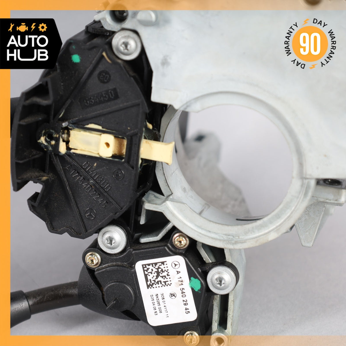 07-11 Mercedes W219 CLS500 E350 Steering Column Control Switch 1715402645 OEM - photo 6