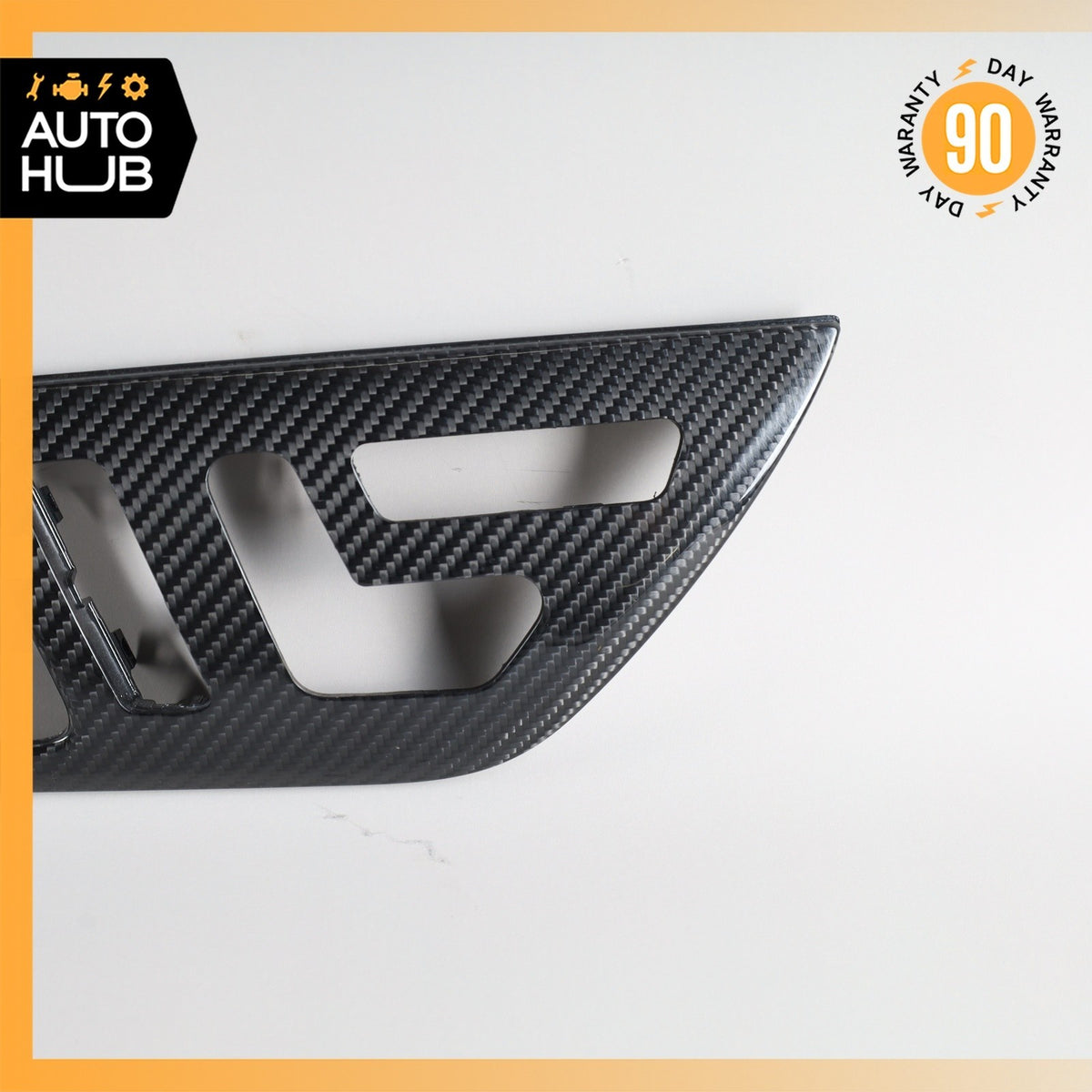 12-16 Mercedes R172 SLK350 Center Console Door Panel Trim Set Carbon OEM 74k - photo 15