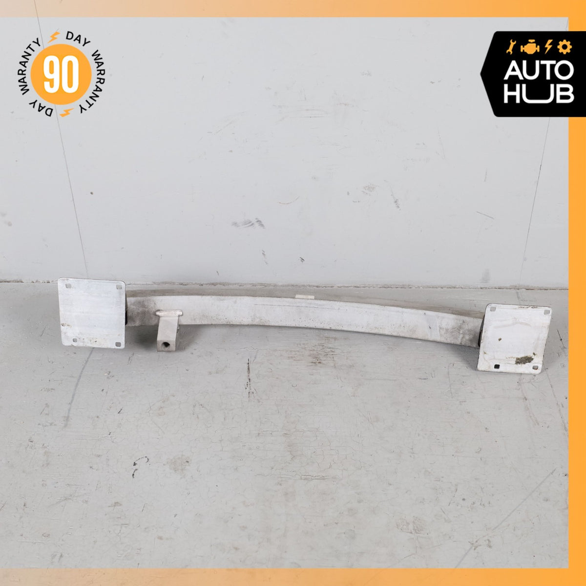 12-15 Bentley Continental GT GTC Rear Bumper Reinforcement Impact Bar OEM 56k - photo 10