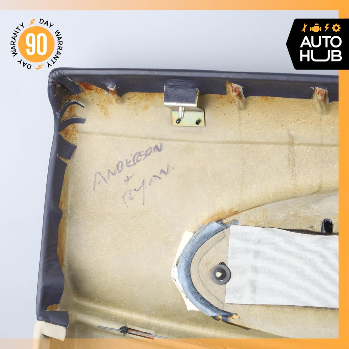 00-04 Aston Martin DB7 Vantage Front Right Passenger Door Panel Blue OEM 23k - photo 15
