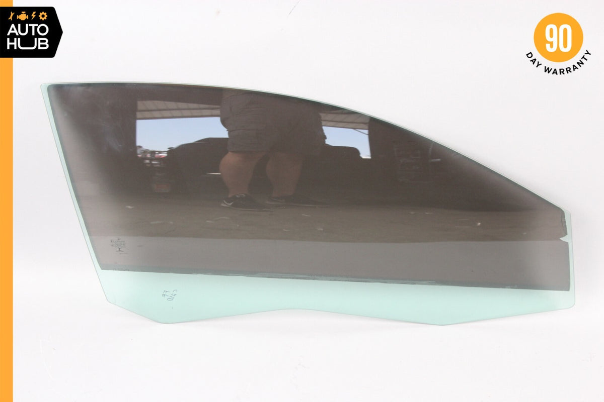 12-14 Mercedes W204 C250 C350 Coupe Front Right Side Door Window Glass OEM 83k - photo 1