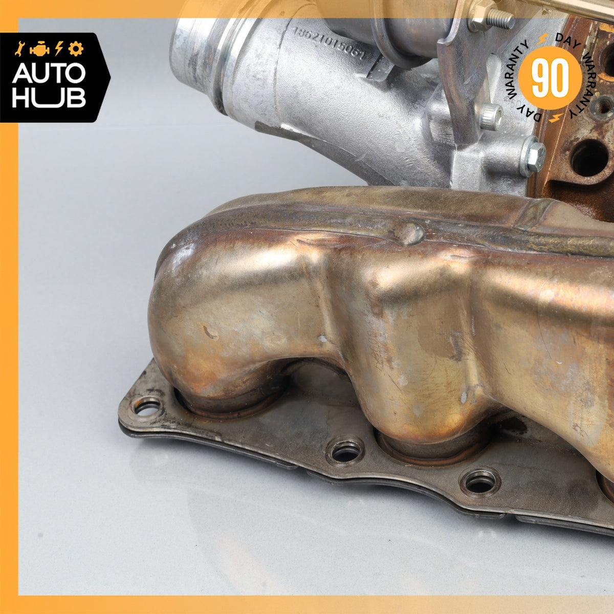 11-15 BMW F01 740i 535i 640i N55 3.0L Turbo Turbocharger 7583908 OEM - photo 14