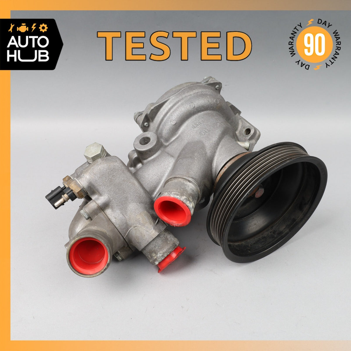 93-94 Mercedes R129 SL320 E320 300CE Engine Motor Water Pump 1032010101 OEM - photo 1