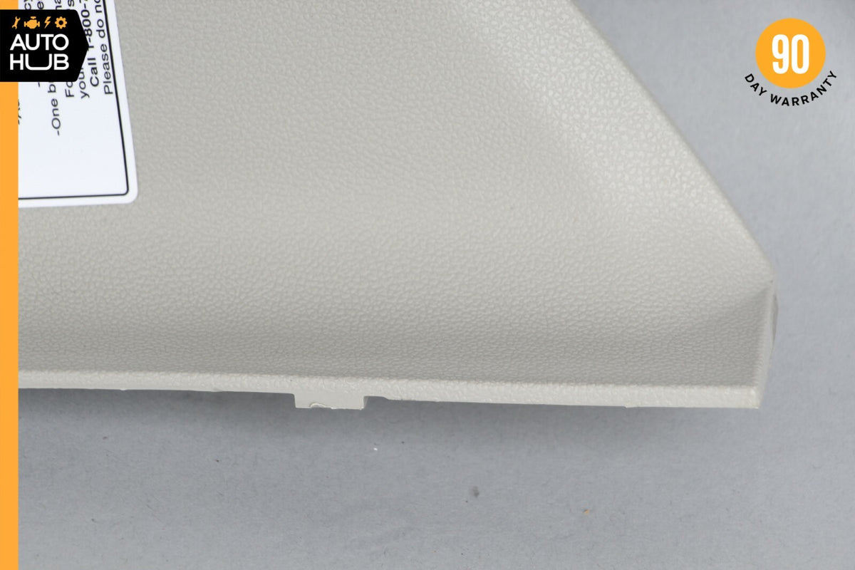 06-12 Mercedes X164 GL450 ML350 Dashboard Dash Board Left Side Trim Gray OEM - photo 3