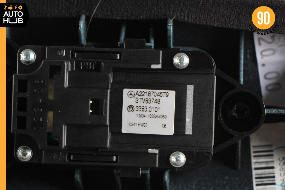 10-13 Mercedes W221 S400 S550 Front Right Side Window Control Switch Beige OEM - photo 10