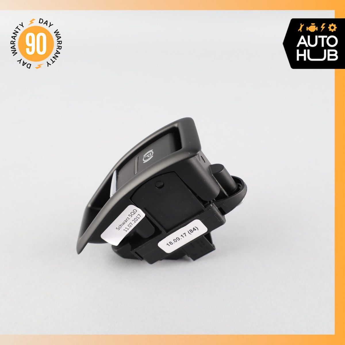 11-18 Porsche Cayenne 958 E-Hybrid Electronic Parking Button Switch OEM - photo 2