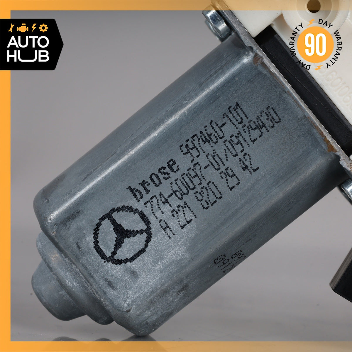 07-13 Mercedes W221 S550 S400 Window Regulator Motor Rear Left Driver Side OEM - photo 7