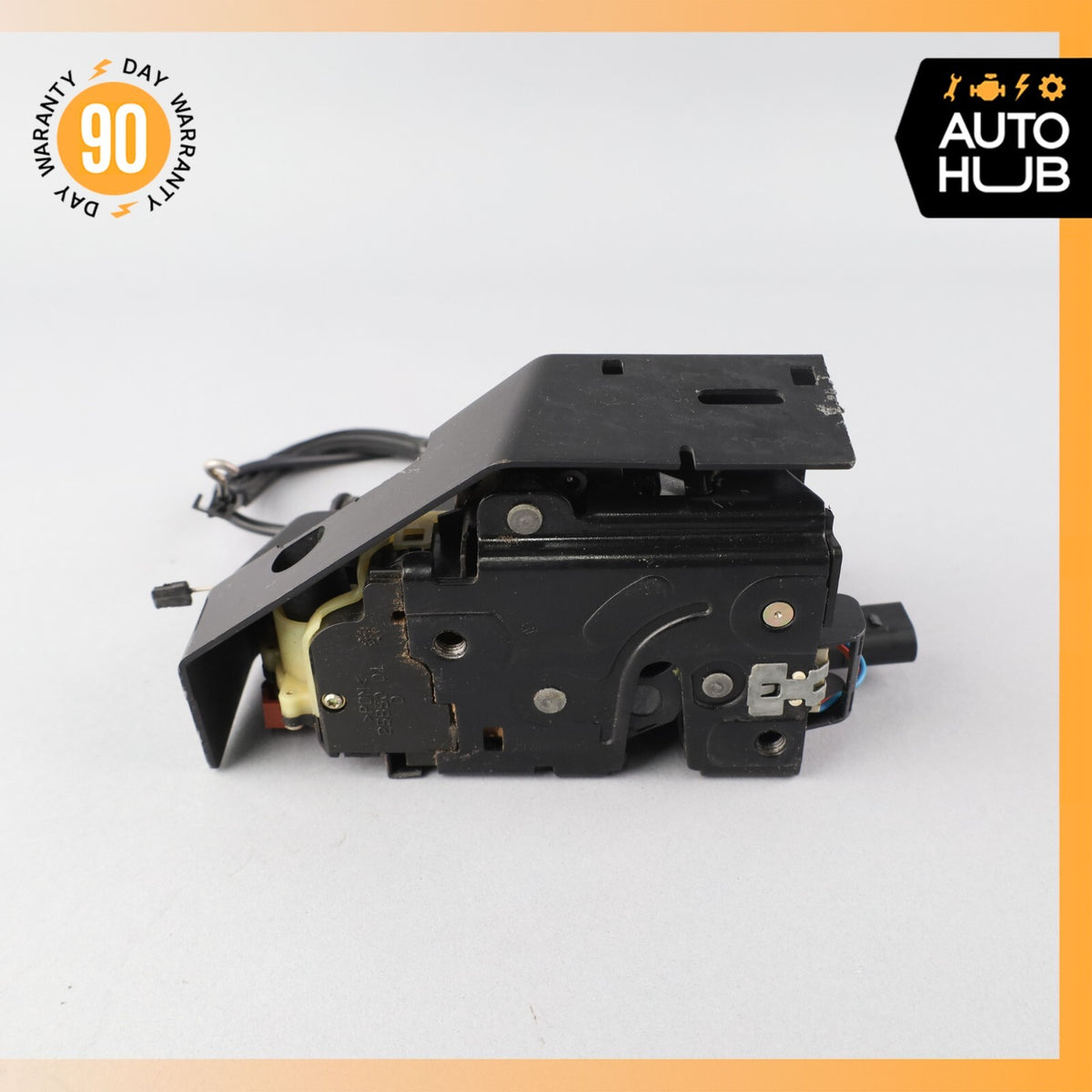 03-10 Bentley Continental GT Front Right Door Lock Latch Keyless Go OEM - photo 10