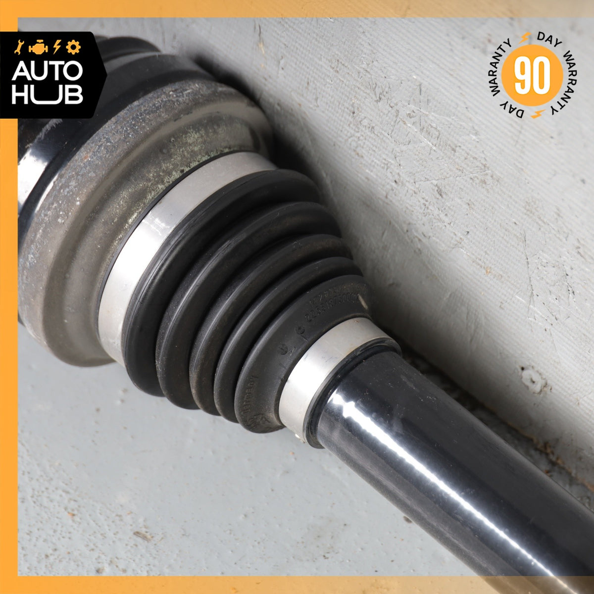 15-24 Porsche Macan 95B Rear Right or Left Axle CV Shaft 95B501203C OEM 89k - photo 12