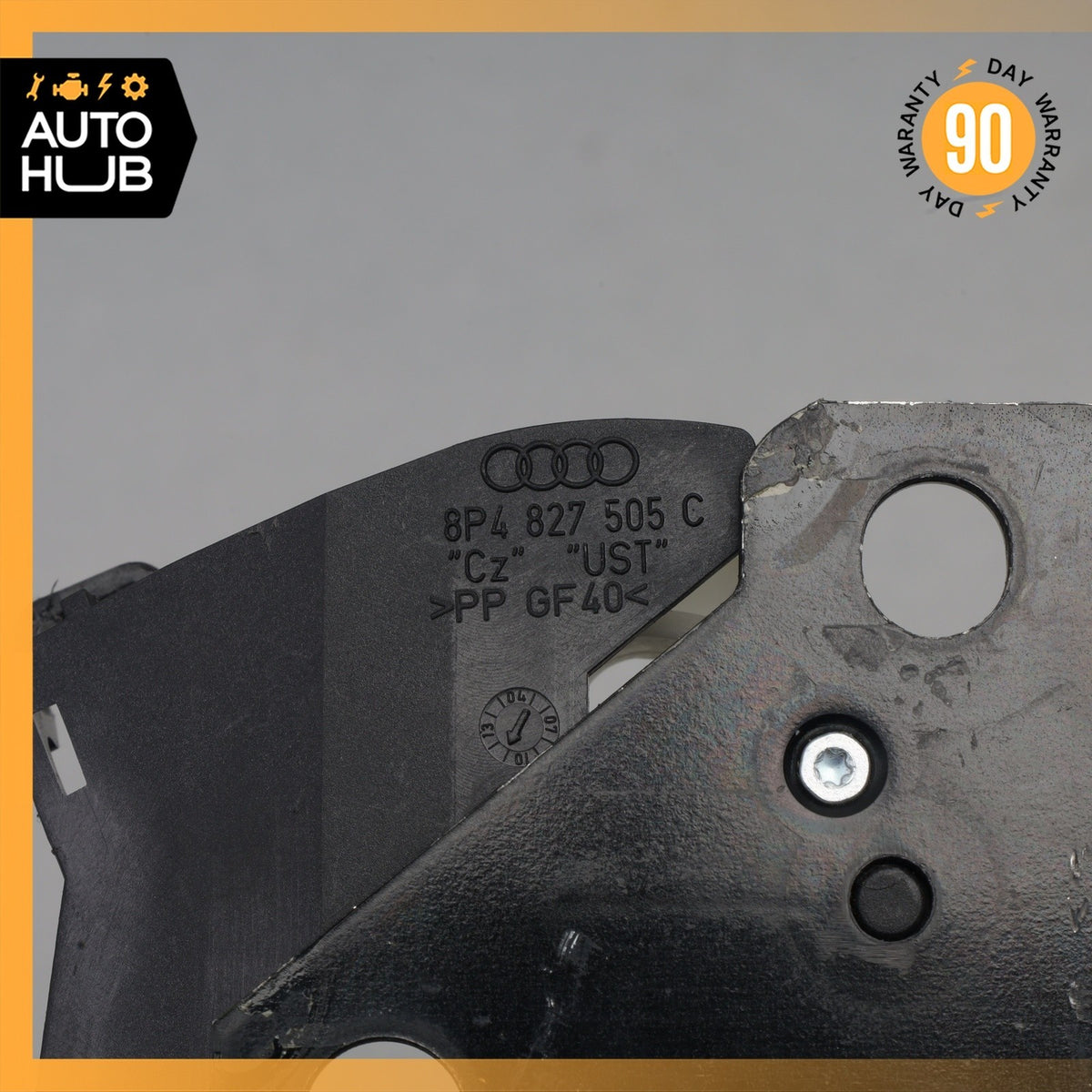 Audi 8J TT Rear Trunk Boot Lock Latch Actuator 8P4827505C OEM - photo 10