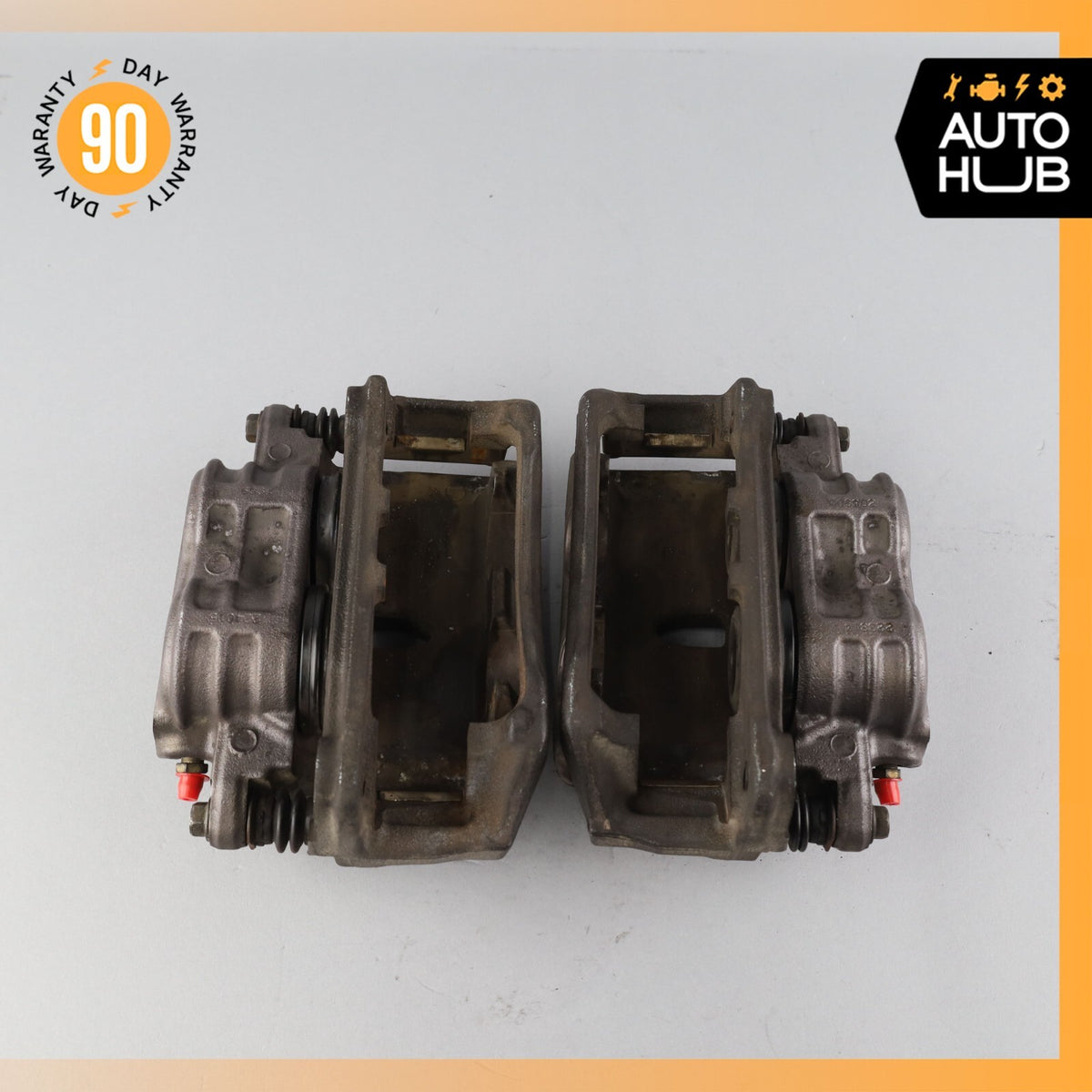 02-05 Ford Thunderbird 3.9L V8 Front Left & Right Brake Caliper Calipers Set OEM - photo 10