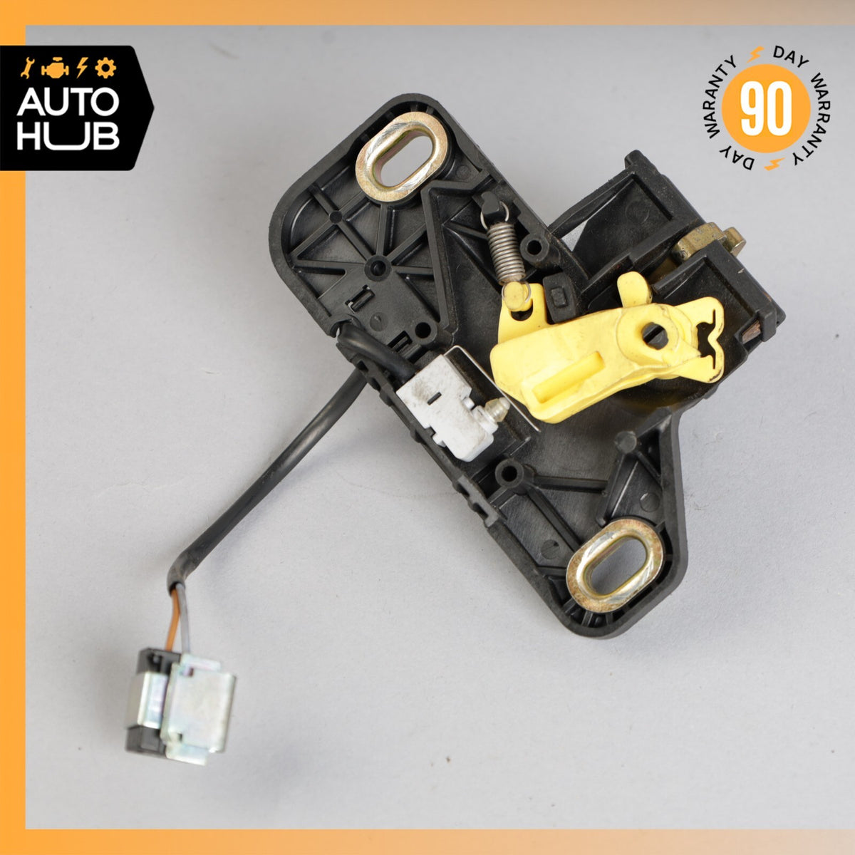 90-02 Mercedes R129 SL320 SL500 500SL Trunk Lock Latch Actuator 1298201810 OEM - photo 6
