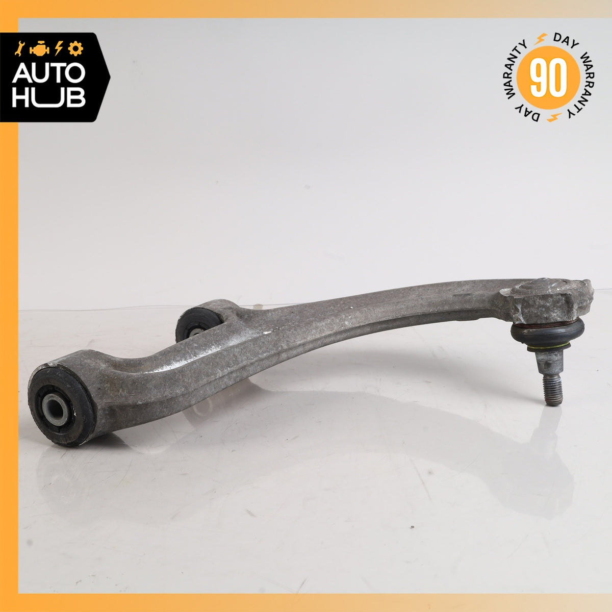 03-10 Maserati Quattroporte M139 Rear Right Side Top Upper Control Arm OEM 84k - photo 7