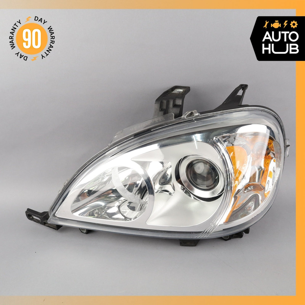 02-05 Mercedes W163 ML320 ML500 Headlight Head Lamp Halogen Left Driver Side OEM - photo 2