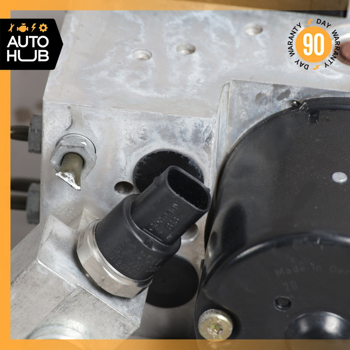 00-06 Mercedes W220 S430 S350 CL55 AMG ABS Anti Lock Brake Pump ESP Module OEM - photo 10
