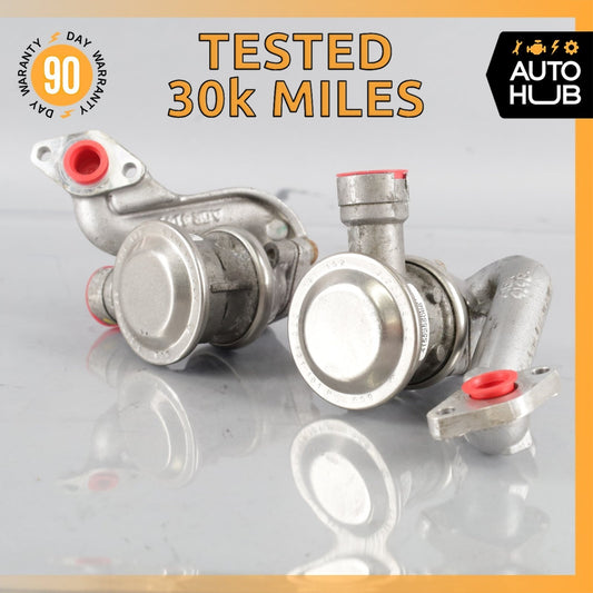 Bentley Continental GT GTC Right & Left Air Pump Check Valve EGR Emission Set - photo 1