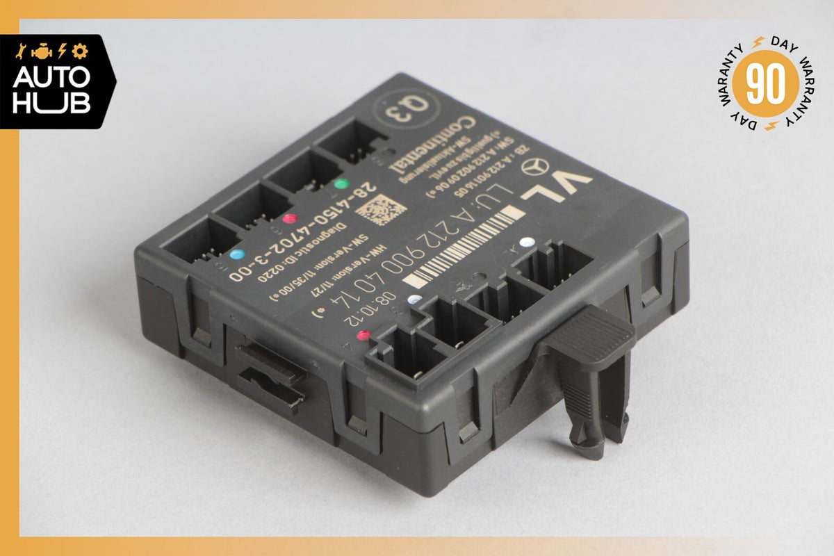 08-18 Mercedes W212 E550 C250 CLS550 Front Left Side Door Control Module OEM - photo 3