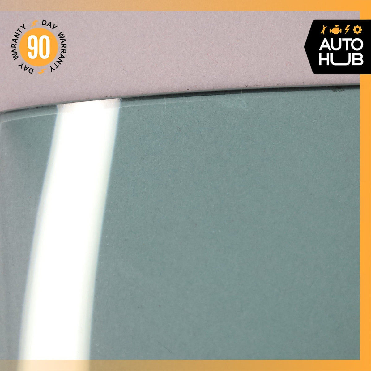 90-02 Mercedes R129 SL500 SL600 Front Right Side Door Window Glass OEM 72k - photo 10