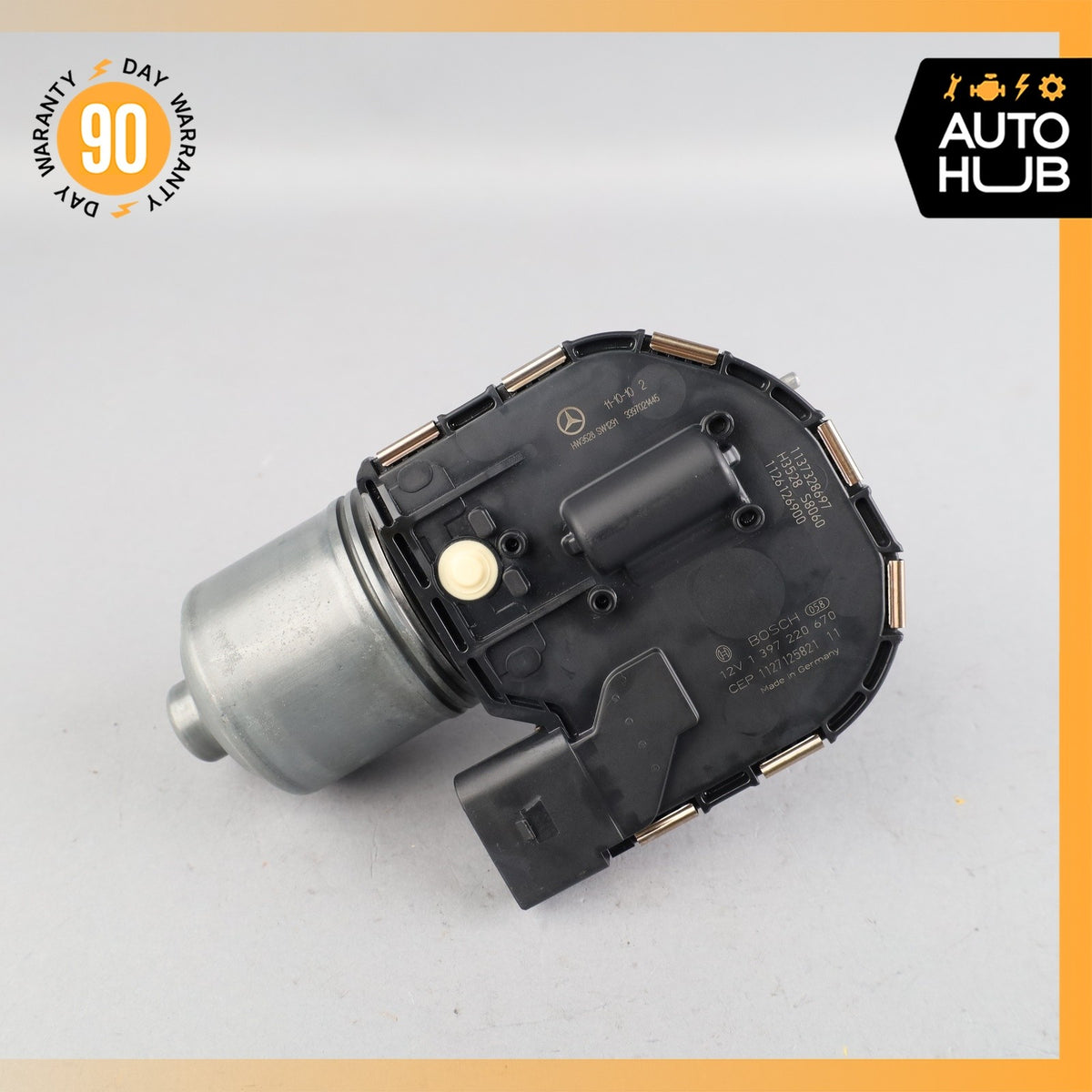 07-14 Mercedes W221 S600 S550 S63 AMG CL550 Right Windshield Wiper Motor OEM - photo 1