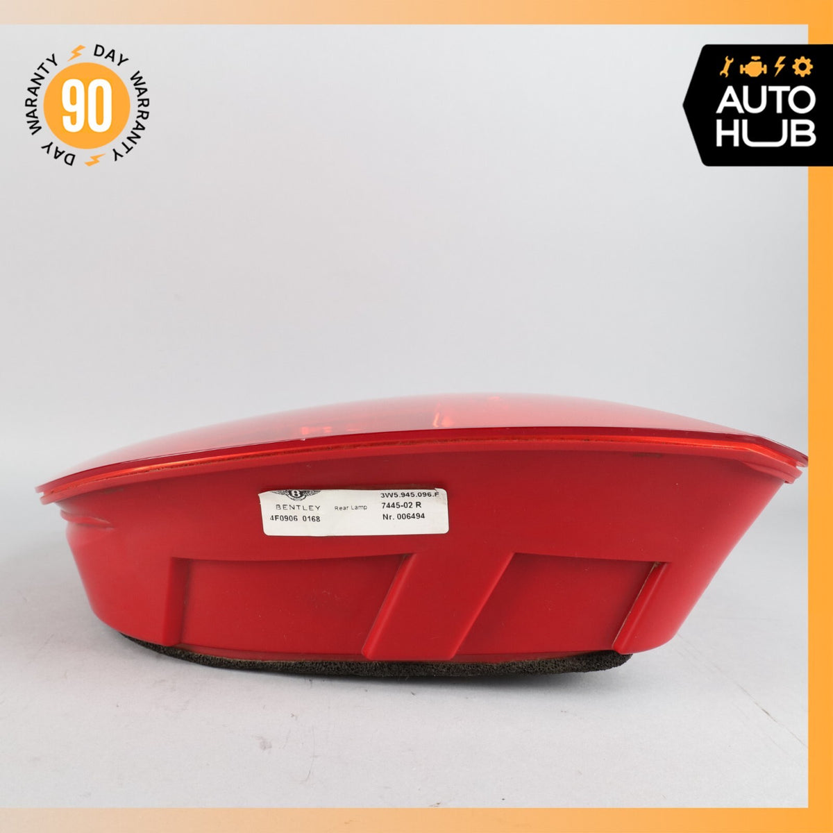 06-13 Bentley Continental Flying Spur Right Side Tail Light Lamp OEM 53k - photo 14