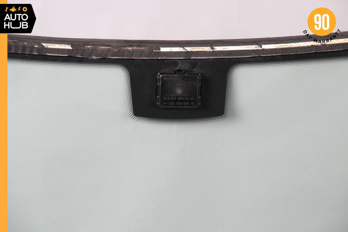 07-09 Mercedes W211 E350 E550 E320 Front Windshield Window Glass 2116701401 OEM - photo 11