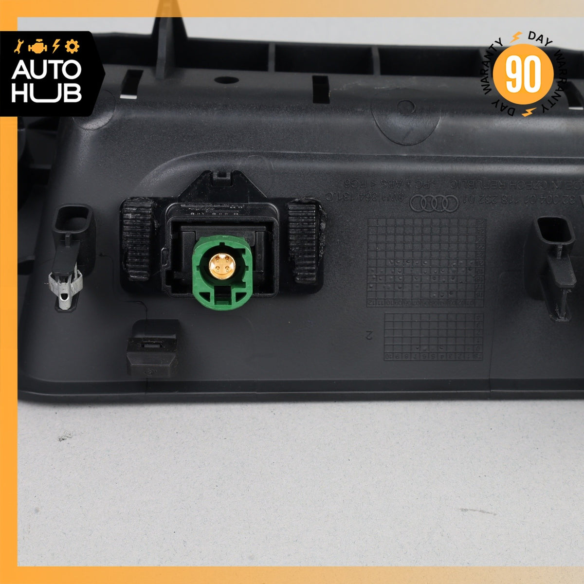 18-24 Audi B9 S5 A5 Center Consoel Storage Compartment Trim Black OEM 33k - photo 8
