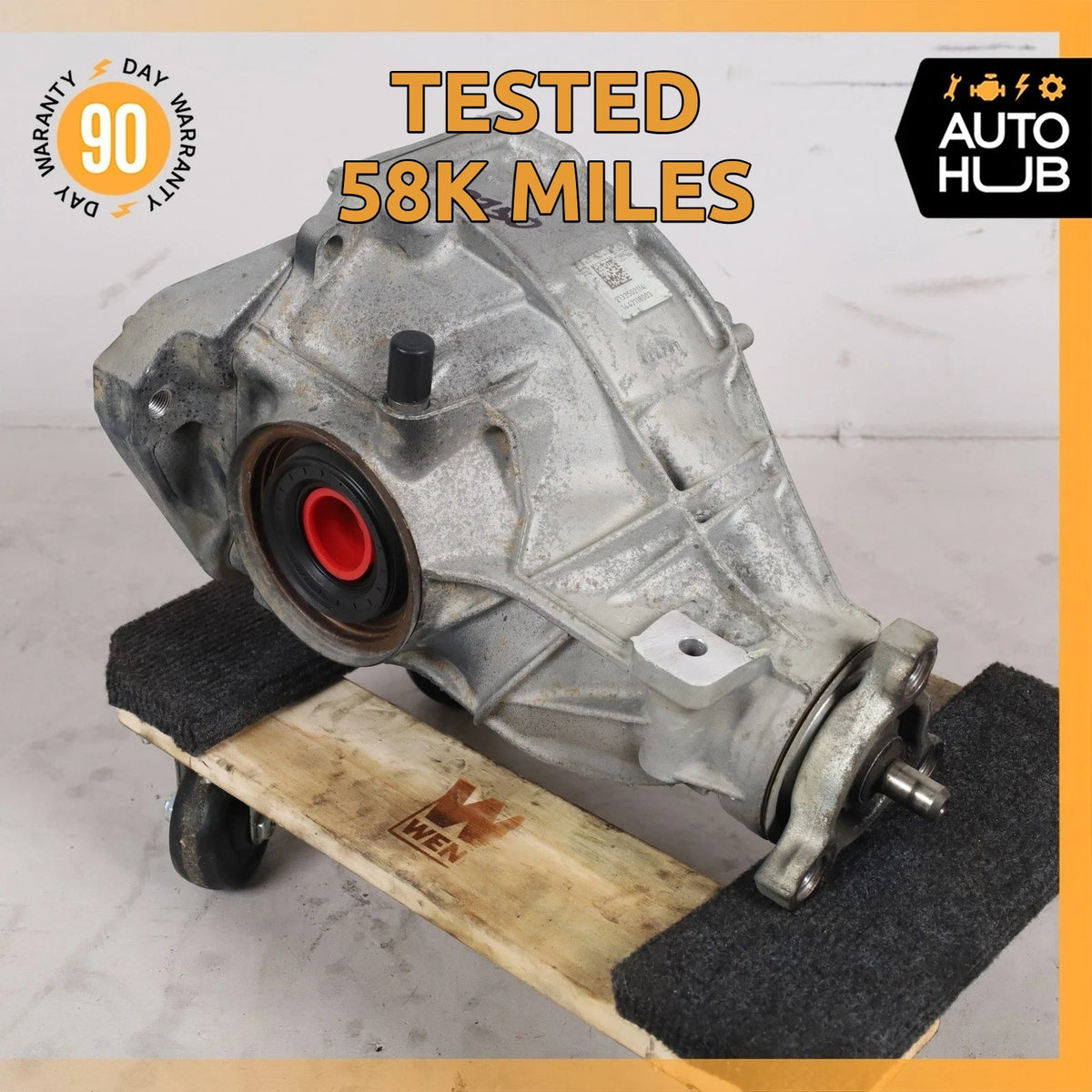16-23 Mercedes W213 E350 C300 Rear Differential Diff Axle Carrier 3.266 OEM 58k - photo 1
