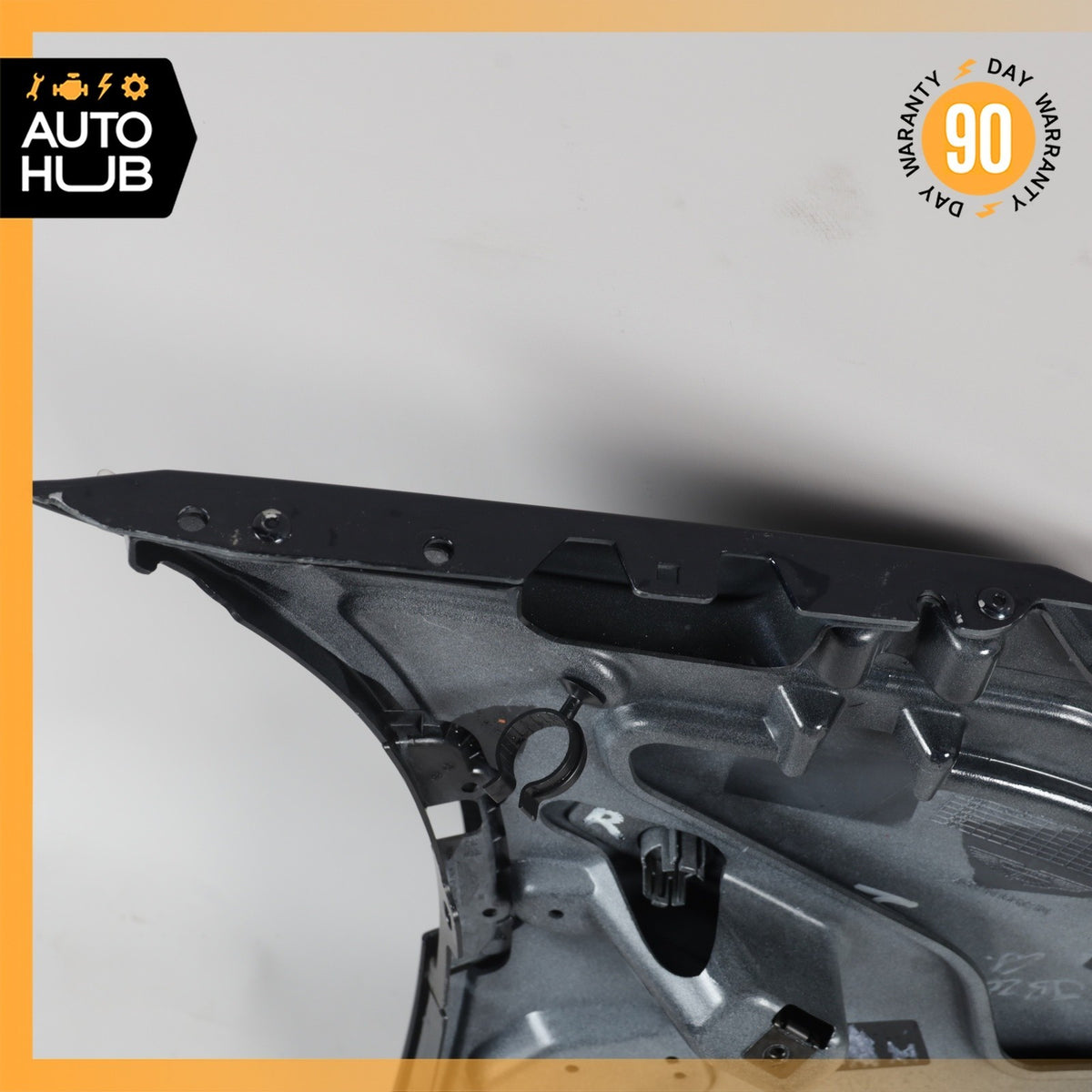 17-23 Aston Martin DB11 Rear Right Side Bumper Corner Panel Trim OEM - photo 17