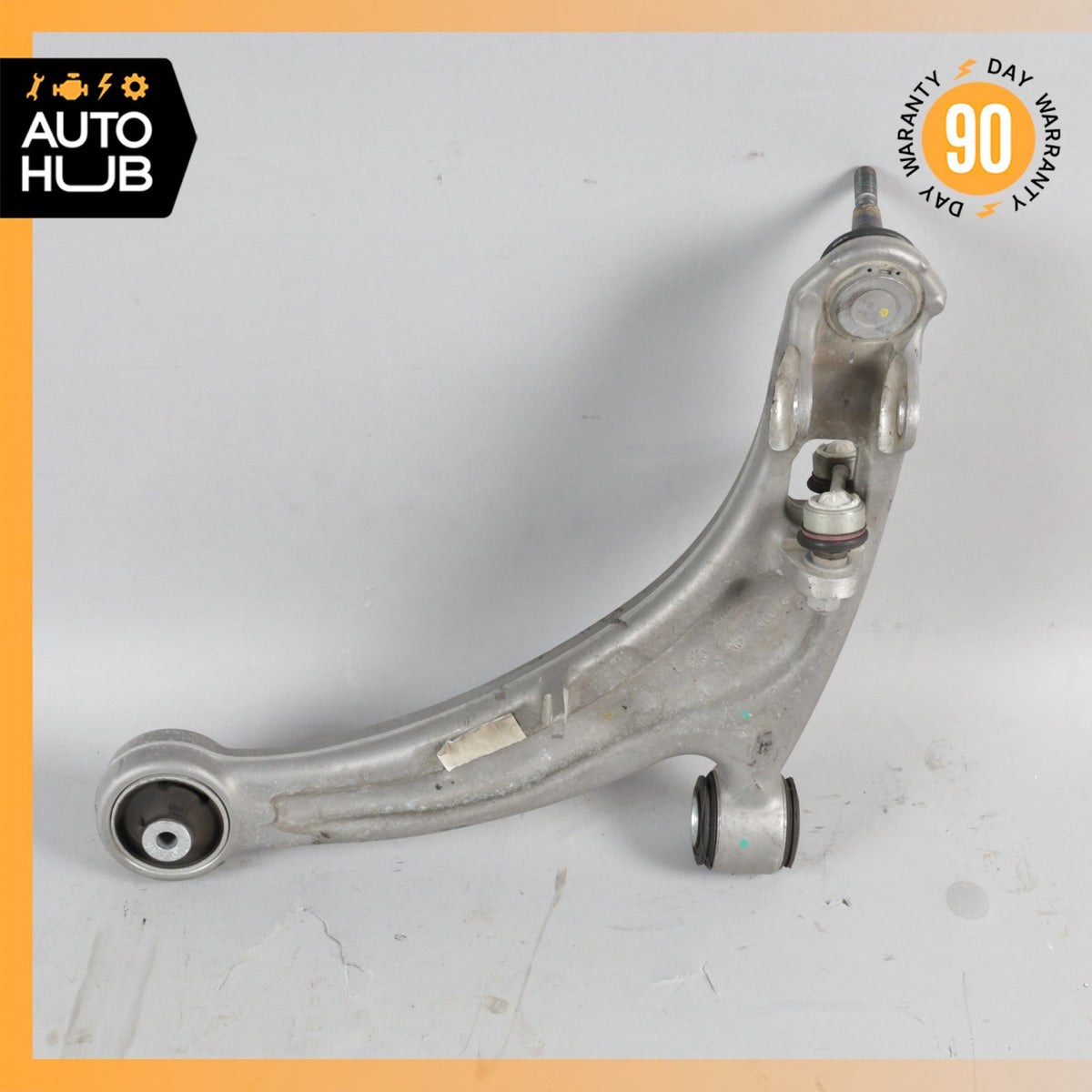 10-16 Aston Martin DB9 V12 Vantage Front Left Lower Control Arm 8G333A053AB OEM - photo 9