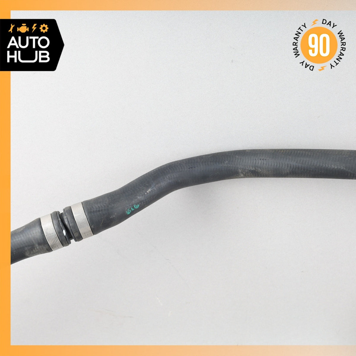 Mercedes W205 C350e Hybrid Cooling Hose Pipe 2055018984 OEM - photo 4