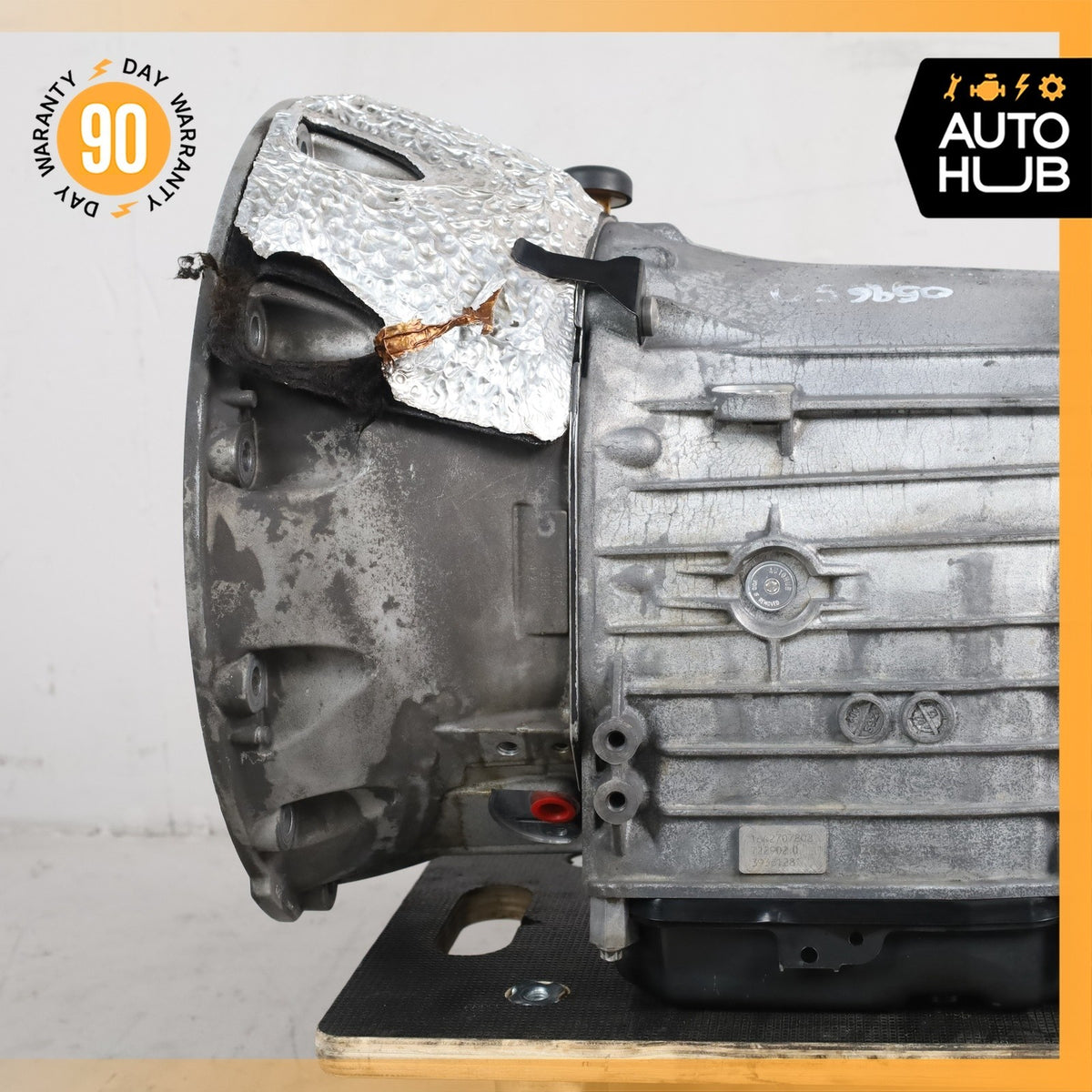 Mercedes X164 GL350 4Matic BlueTec 722.9 7G Automatic Transmission 722.902 OEM - photo 10