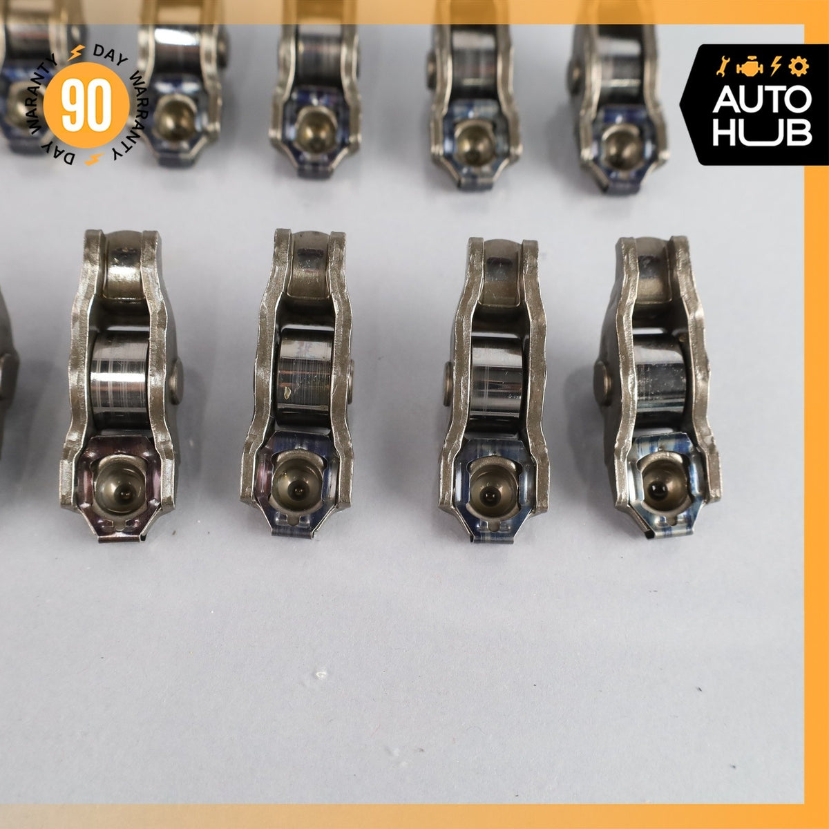 Mercedes W205 C63 S63 AMG M177 Camshaft Rocker Arm & Valve Lifter Set of 16 OEM - photo 10