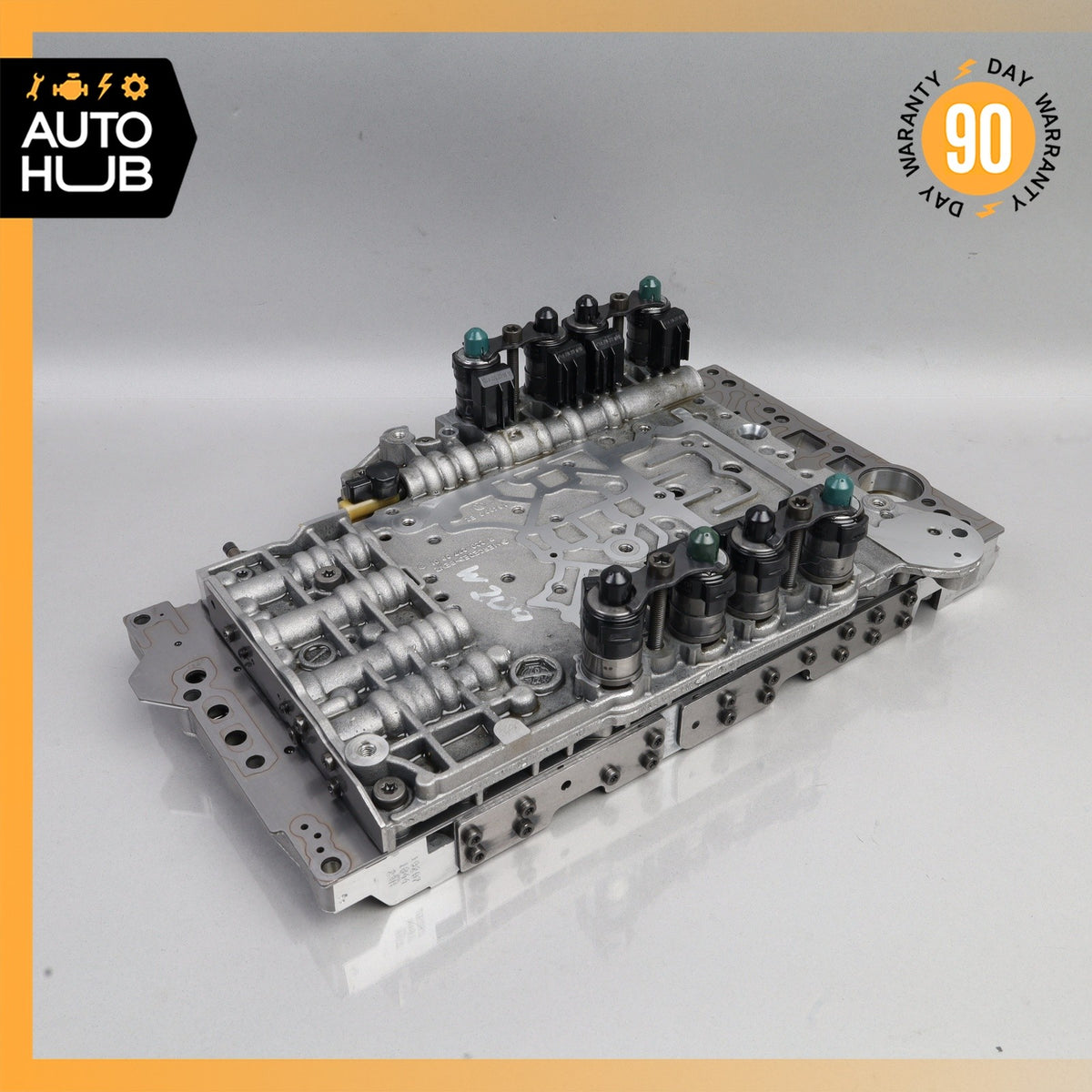 Mercedes X164 GL450 ML63 AMG SL550 7G-Tronic 722.9 Transmission Valve Body OEM - photo 2