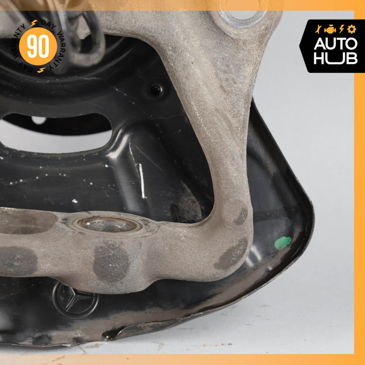 07-14 Mercedes W221 S550 S63 Front Right Wheel Carrier Spindle Knuckle Hub OEM - photo 11