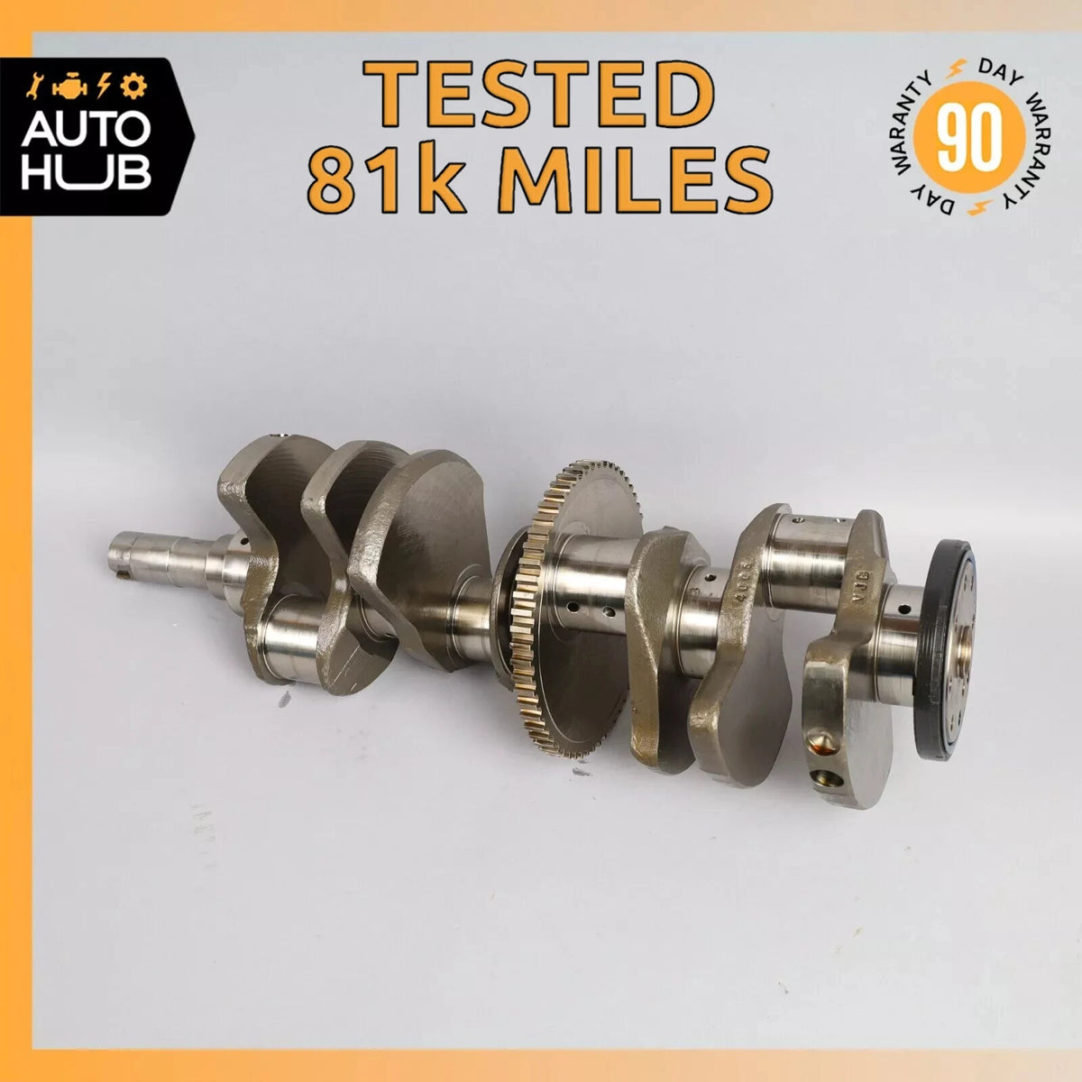 04-05 Cadillac XLR 4.6L Engine Motor Crankshaft Crank Shaft OEM 81k - photo 1
