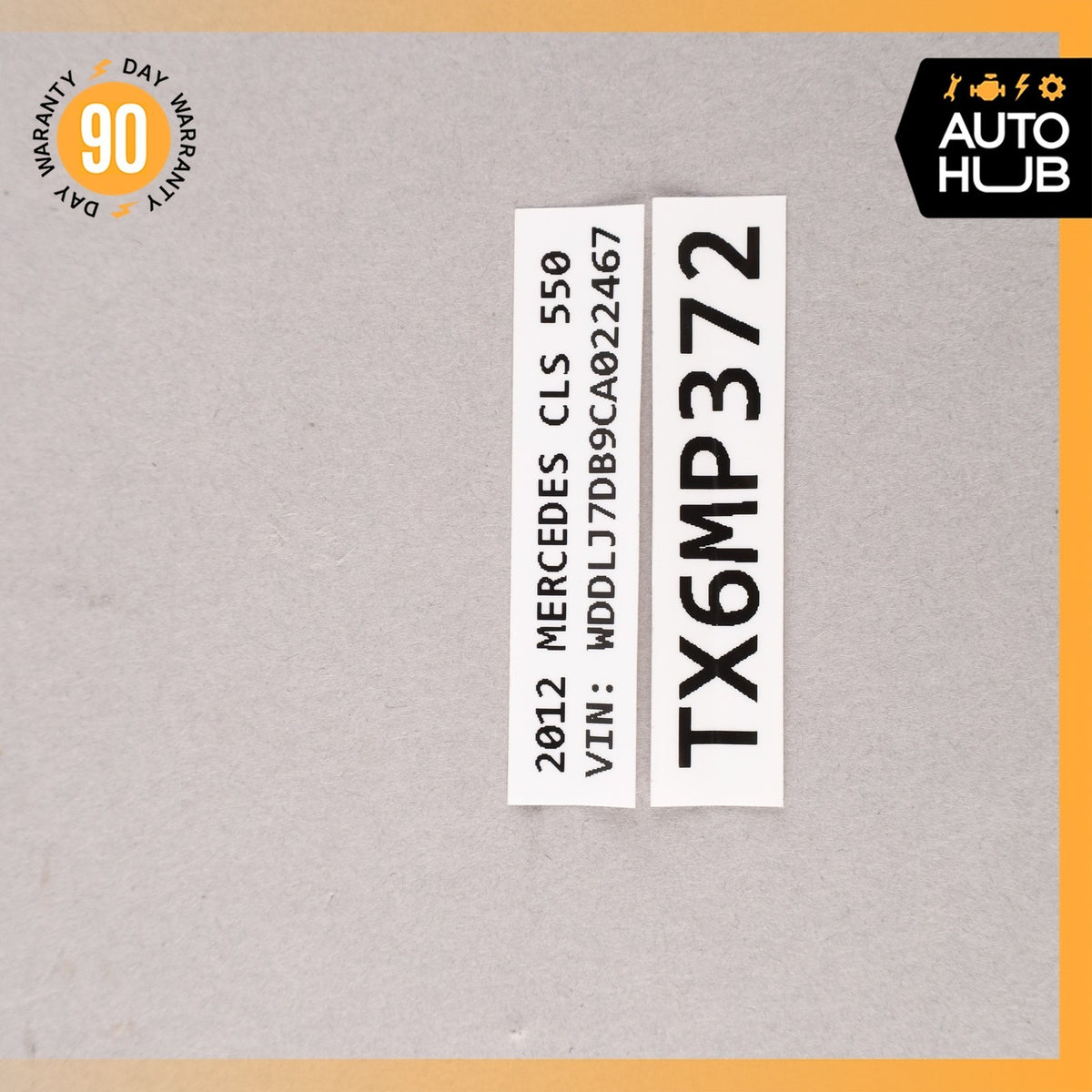 12-18 Mercedes W218 CLS550 CLS400 Rear Left Shock Strut 2183200130 OEM - photo 15