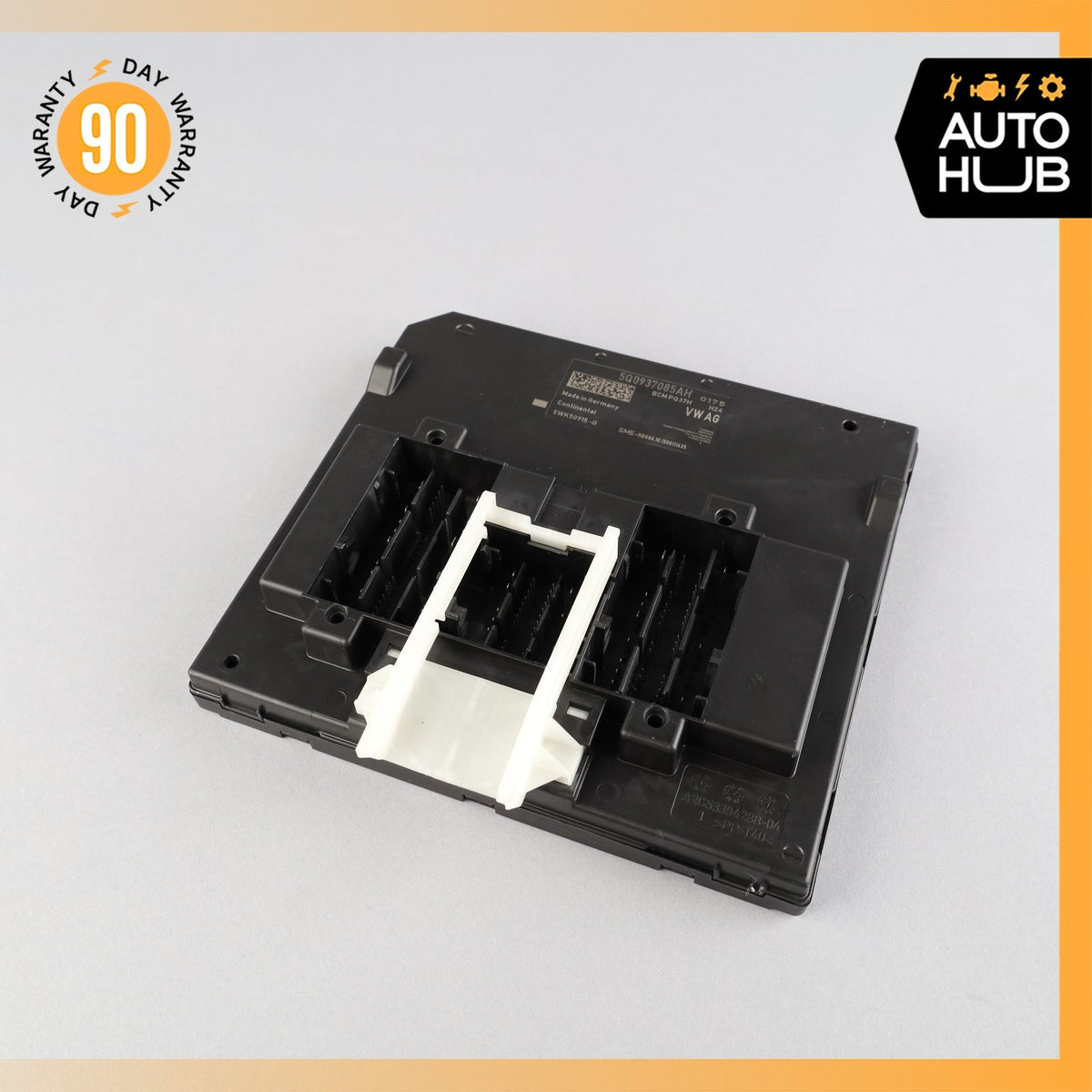 16-18 Audi 8V A3 E-Tron Body Control Module BCM 5Q0937085AH OEM - photo 2