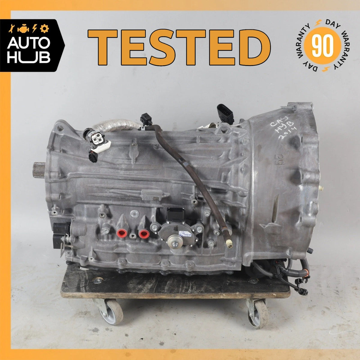 11-14 Porsche Cayenne S 958 / Touareg Hybrid Automatic Transmission Gearbox OEM - photo 1