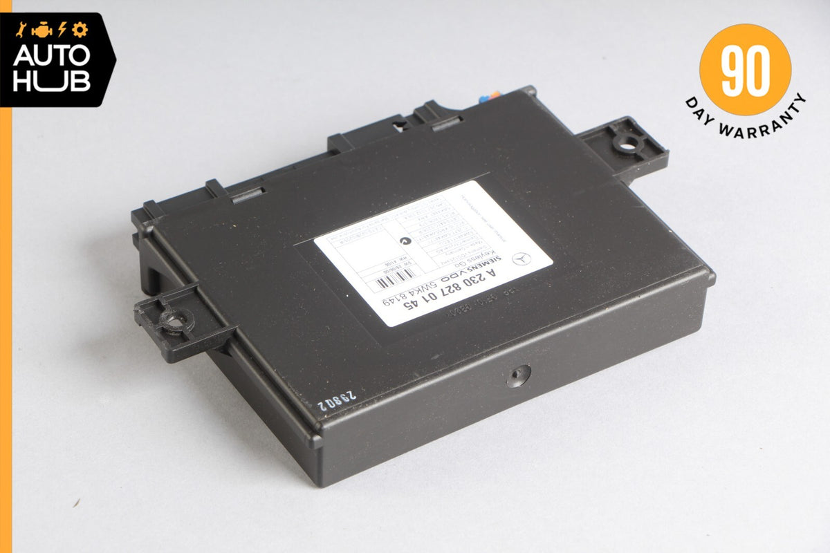 07-12 Mercedes R230 SL550 SL600 SL63 AMG Keyless Go Entry Control Module OEM - photo 9