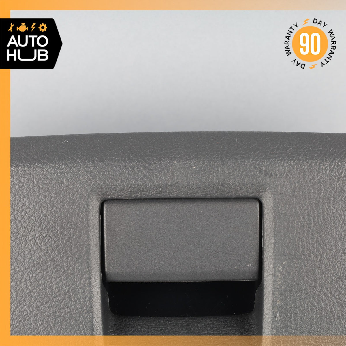 11-18 Porsche Cayenne 958 Hybrid S Left Side Under Seat Compartment Trim OEM - photo 3