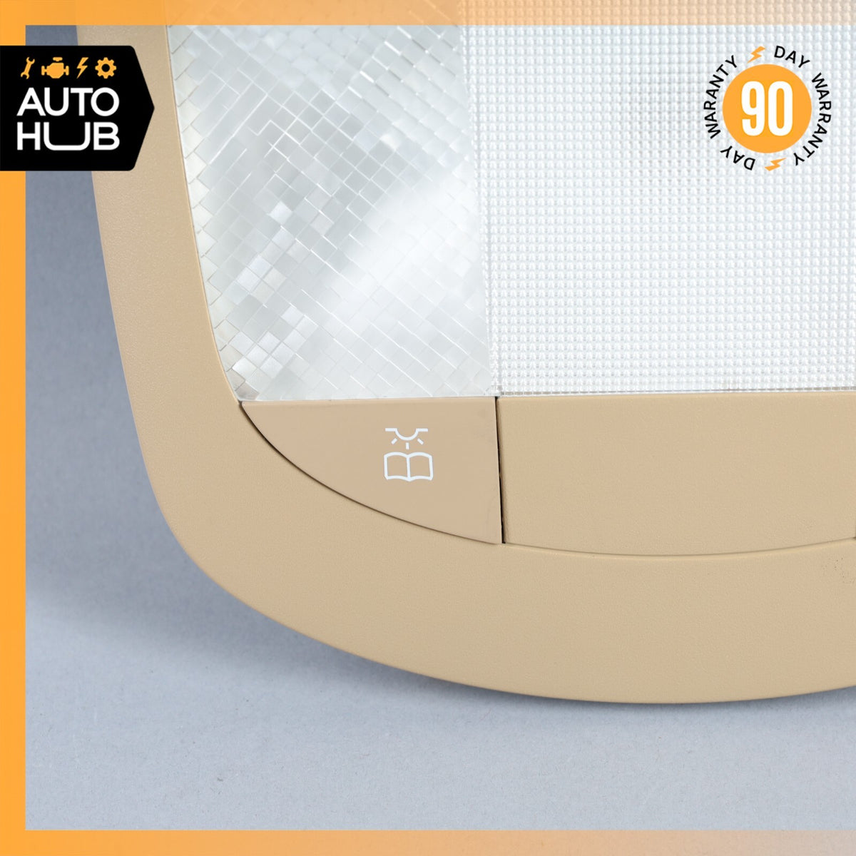 06-13 Mercedes X164 GL550 R350 Rear Overhead Dome Light Lamp Parking Sensor OEM - photo 5