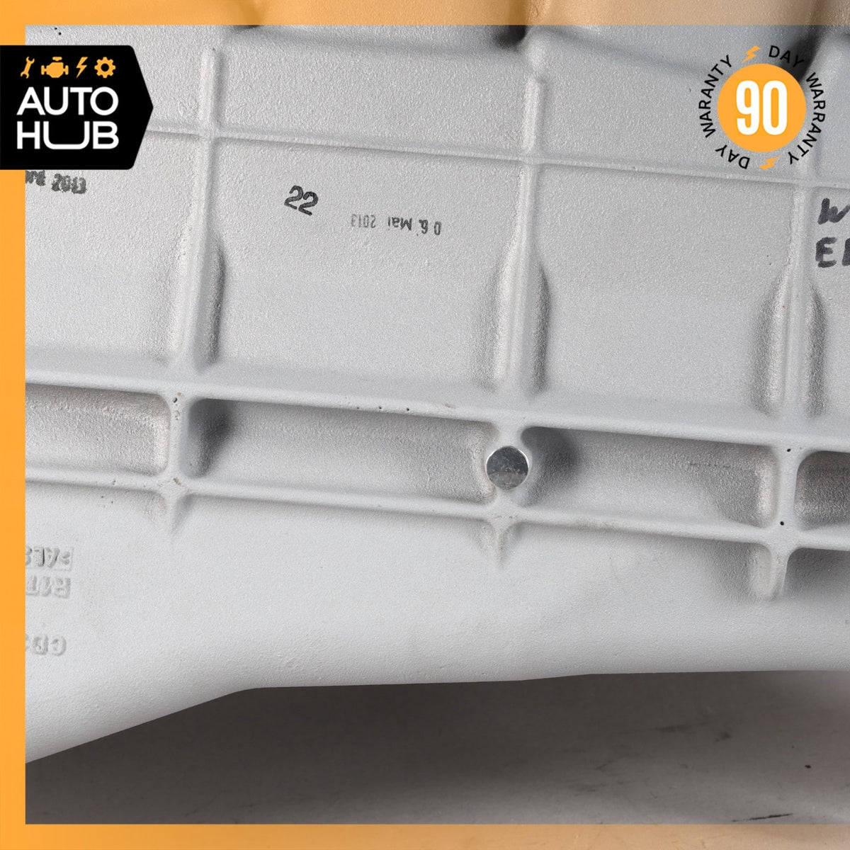 13-15 Aston Martin DB9 Right Side Engine Air Intake Manifold CD339424AA OEM 22k - photo 21
