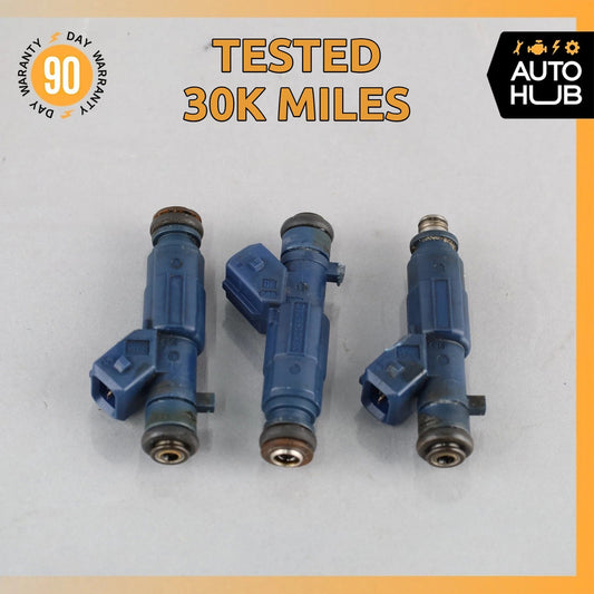 00-02 Bentley Arnage Engine Fuel Injector Set OEM 30k - photo 1