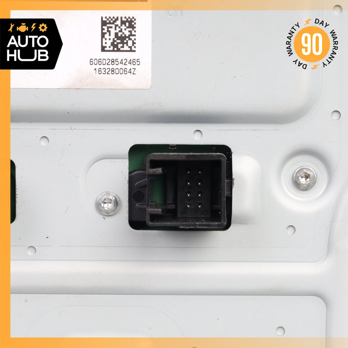 17-18 Porsche Macan 95B Navigation Display Screen Monitor Unit 95B919606D OEM - photo 15
