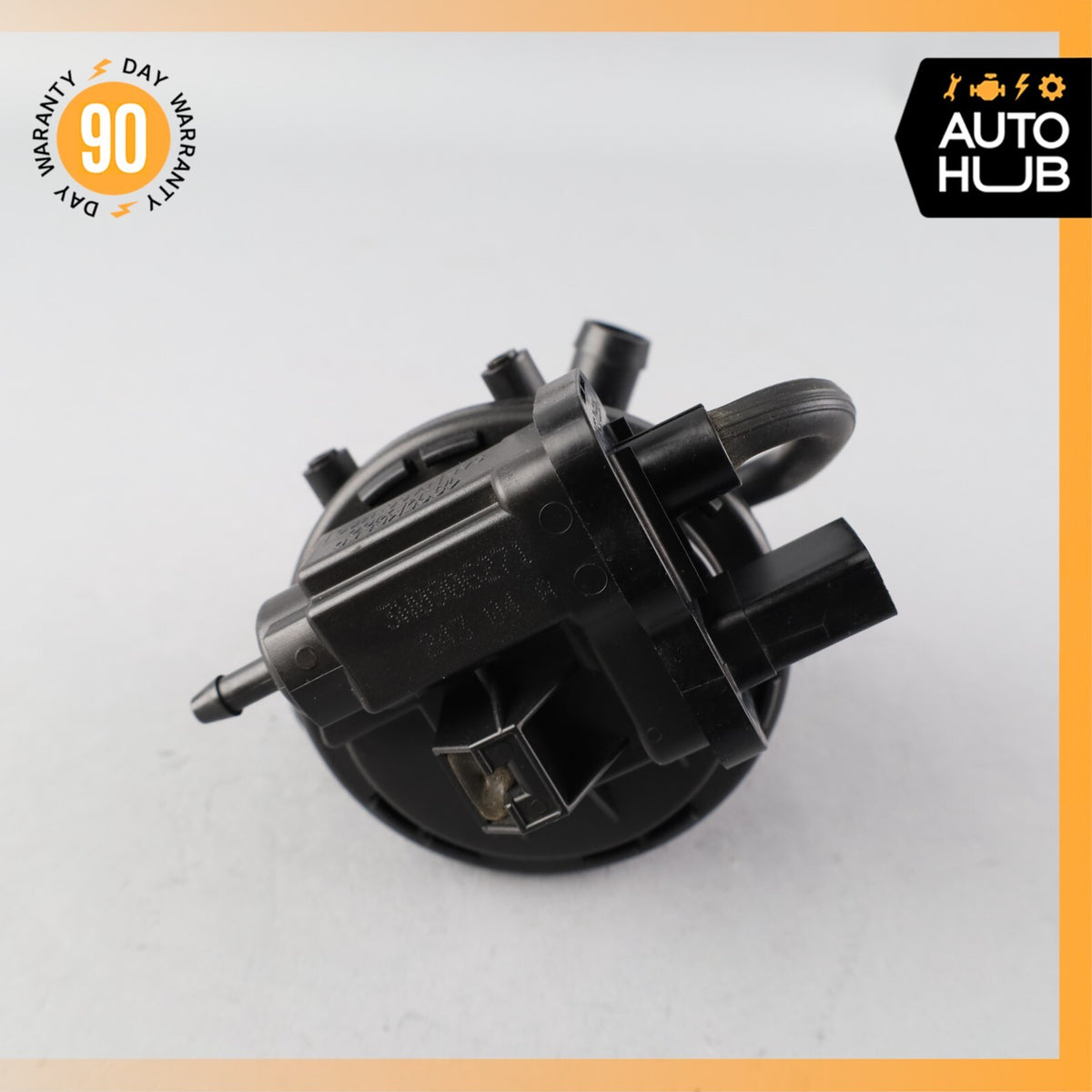 03-18 Bentley Continental GT GTC Fuel Emission Leak Detection Pump OEM - photo 3